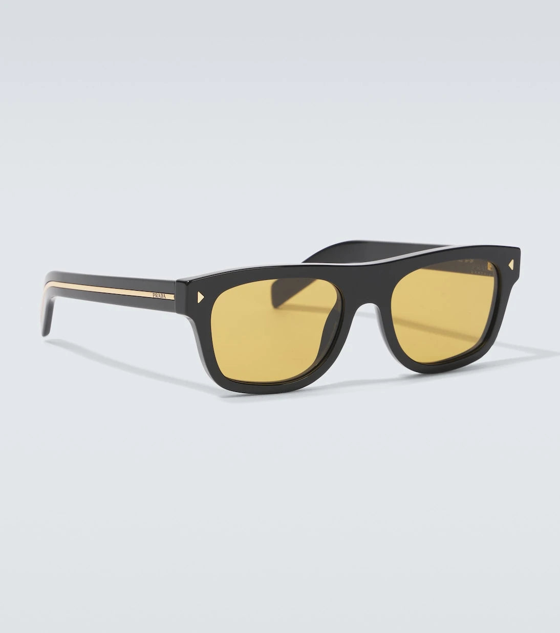Prada - Logo square sunglasses