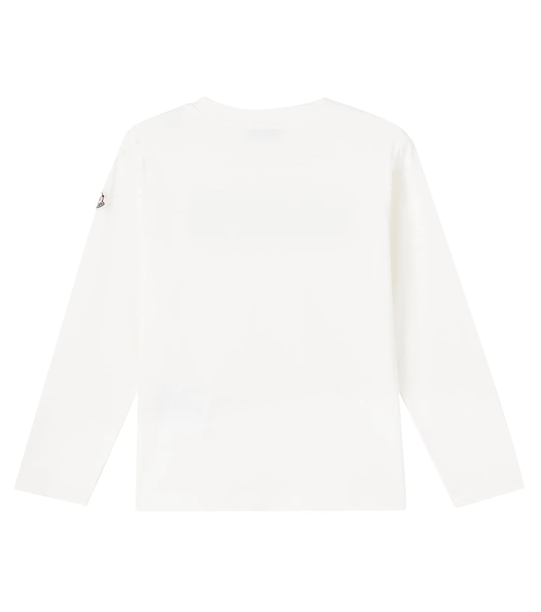 Moncler Enfant - Logo printed cotton T-shirt