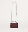 Saint Laurent Burgundy Mini Gaby Top-Handle Bag