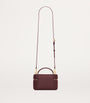 Burgundy Mini Gaby Top-Handle Bag