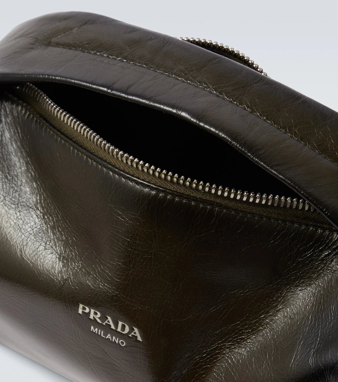 Prada - Leather tote bag