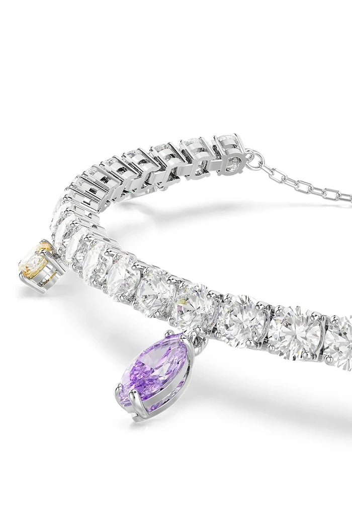 Swarovski kadın metal bileklik Swarovski kristalli Ariana Grande x Swarovski
