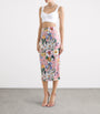 Floral Midi Skirt