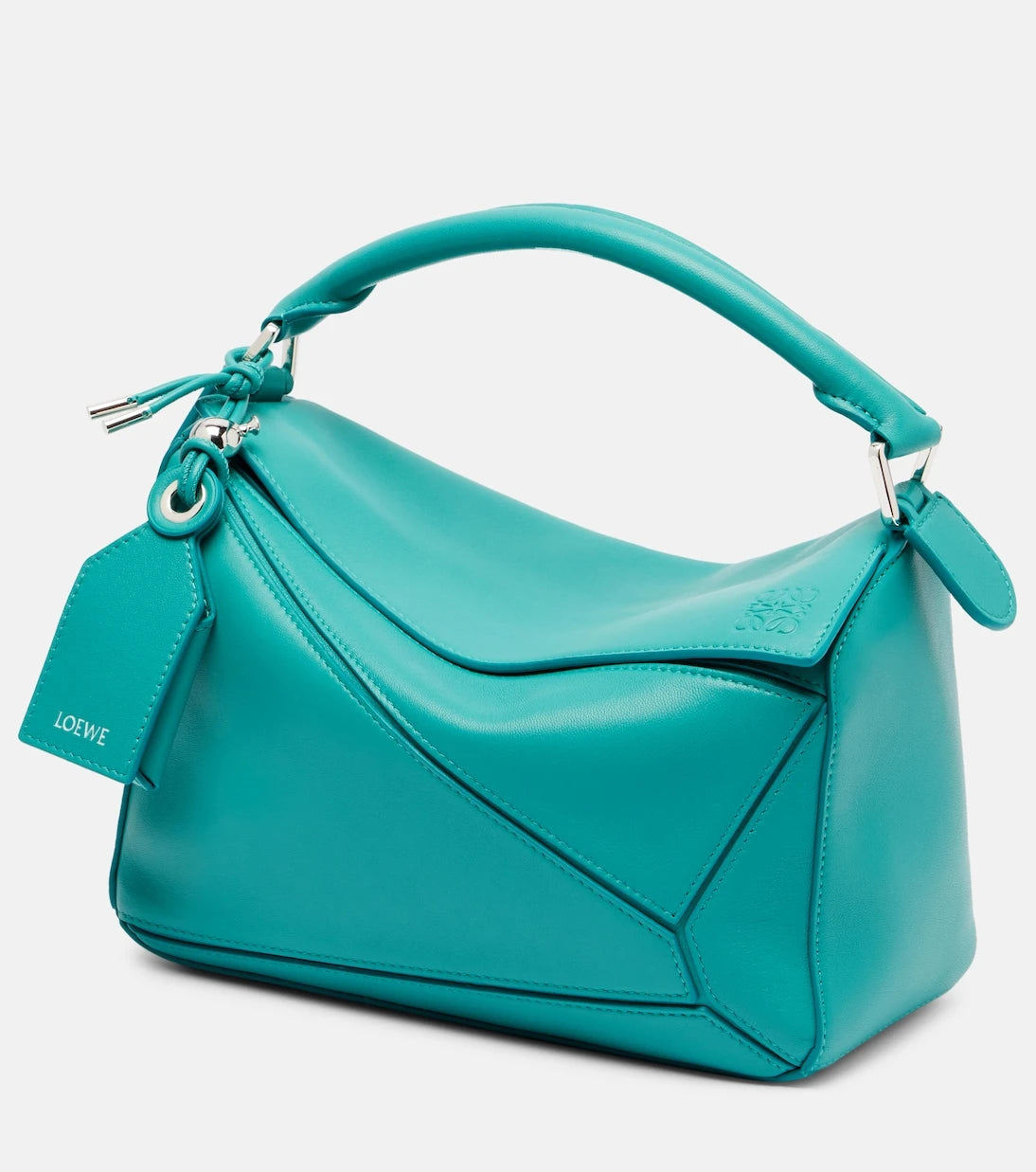 Loewe - Featherlight Puzzle Small tote bag