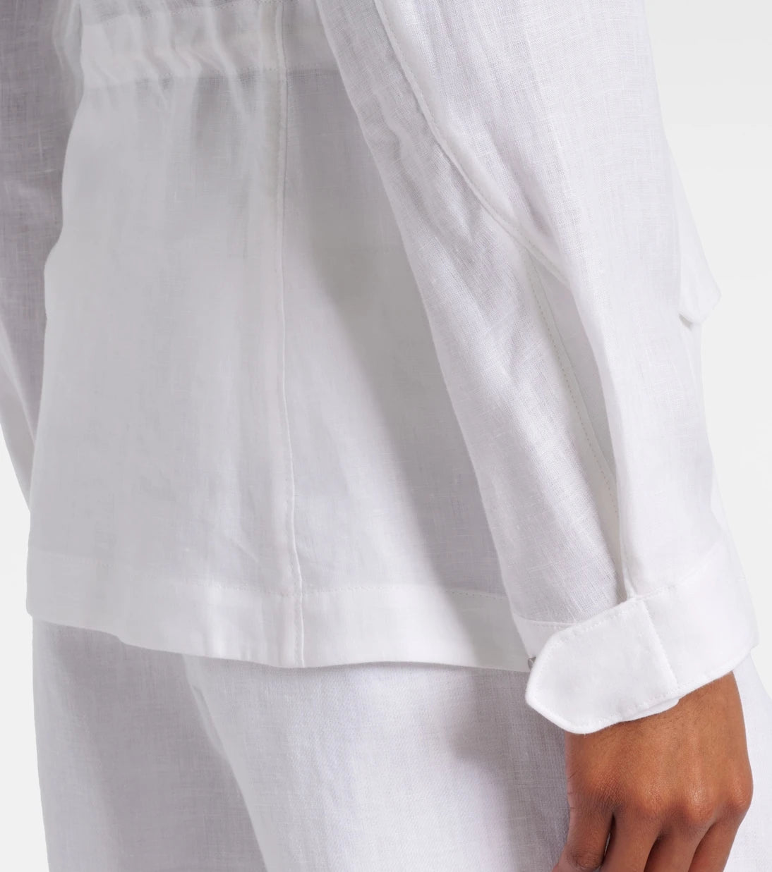 Loro Piana - Traveller linen jacket