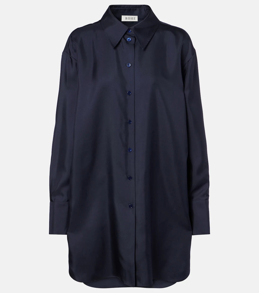 Róhe - Oversized silk shirt