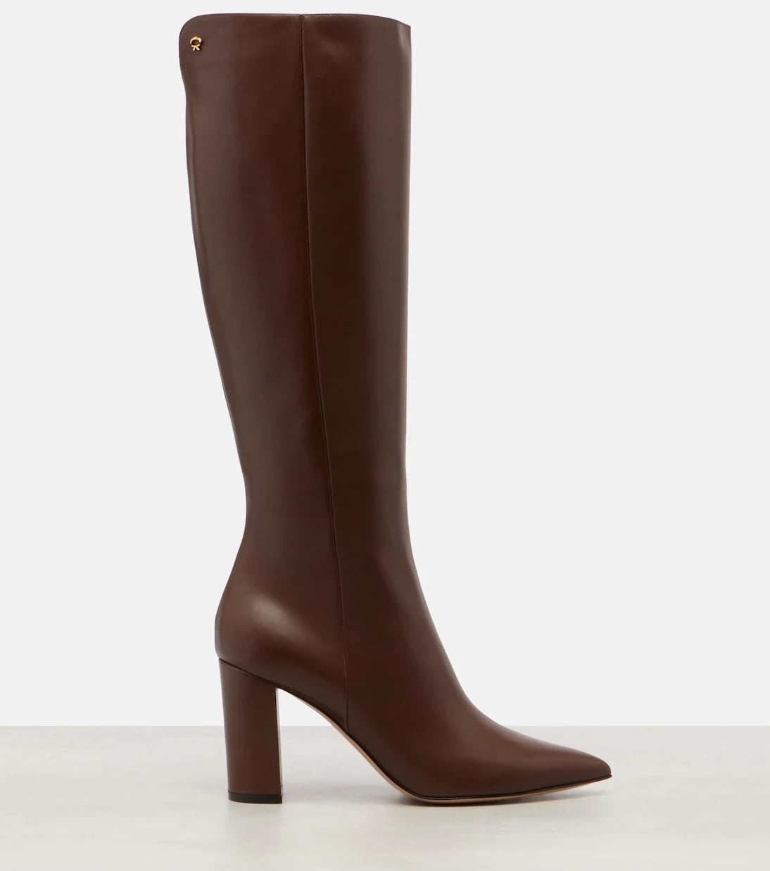 Gianvito Rossi - Lyell 85 leather boots