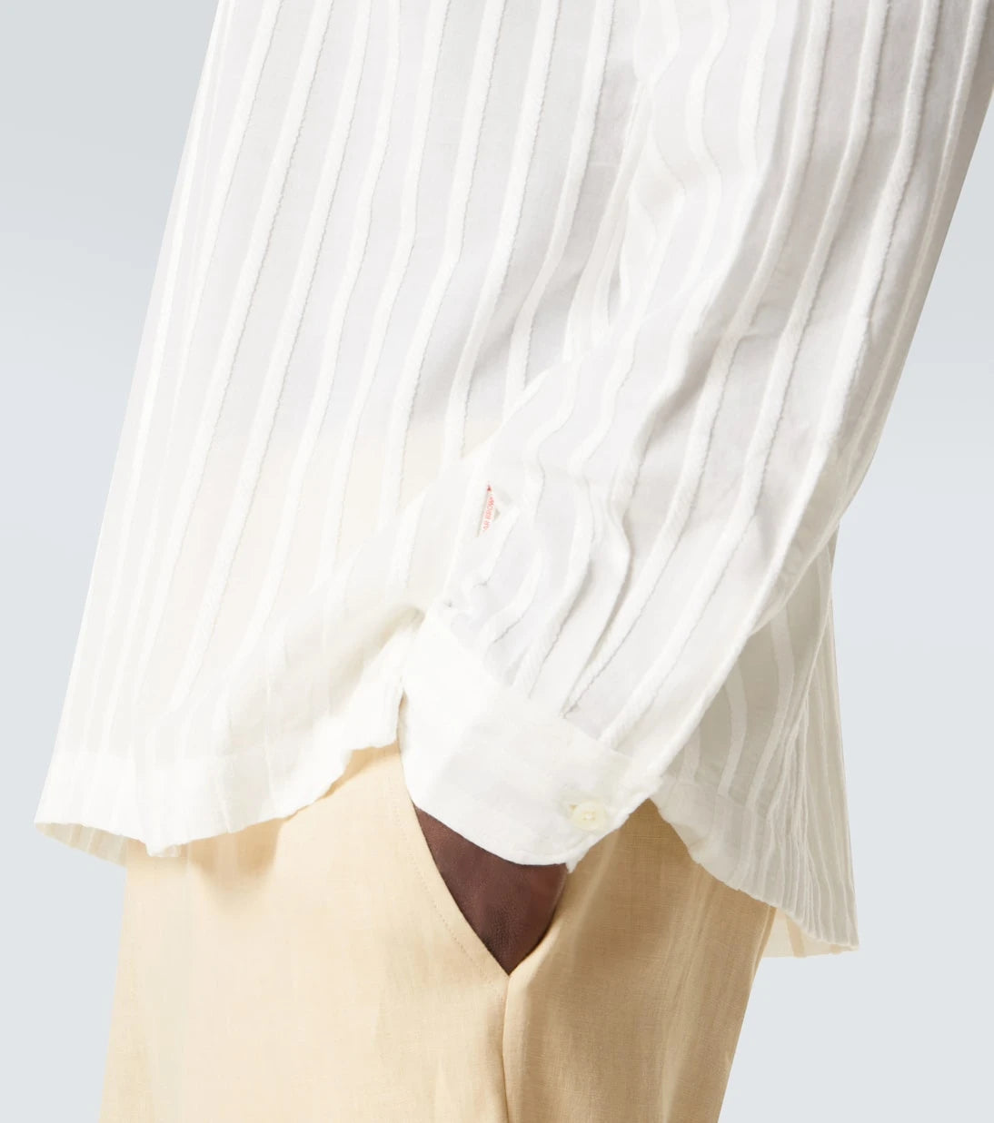 Orlebar Brown - Ridley striped polo shirt