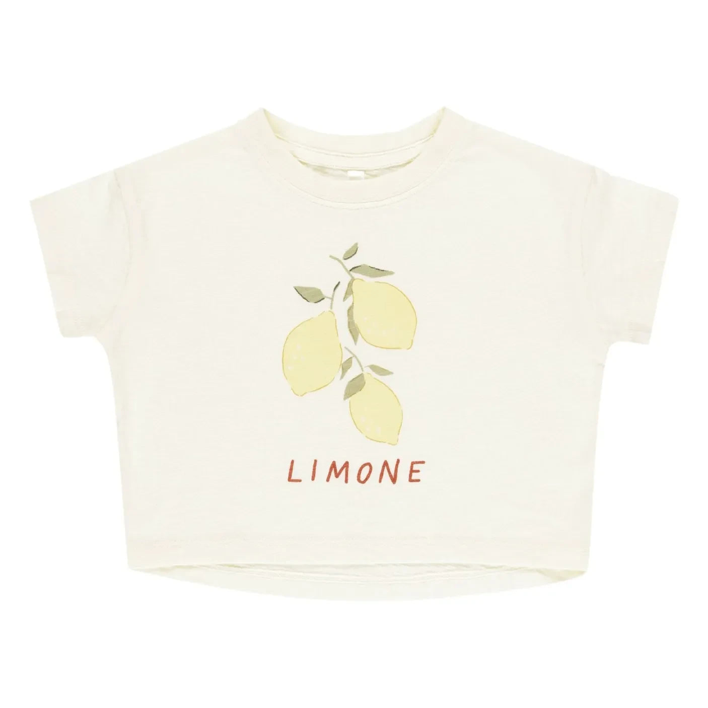Rylee + Cru - Lemon T-shirt | Ivory