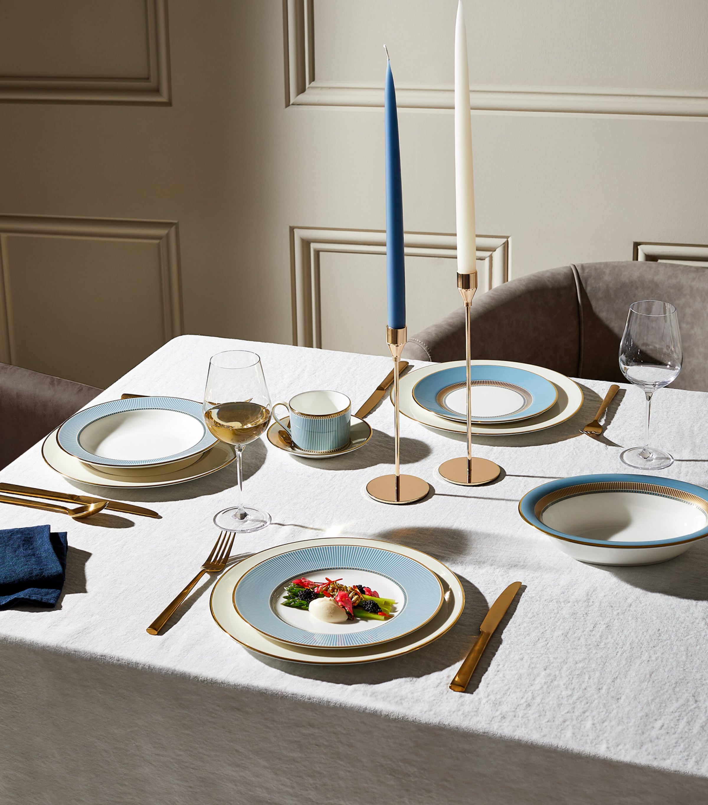 Bone China Helia Plate (27cm)