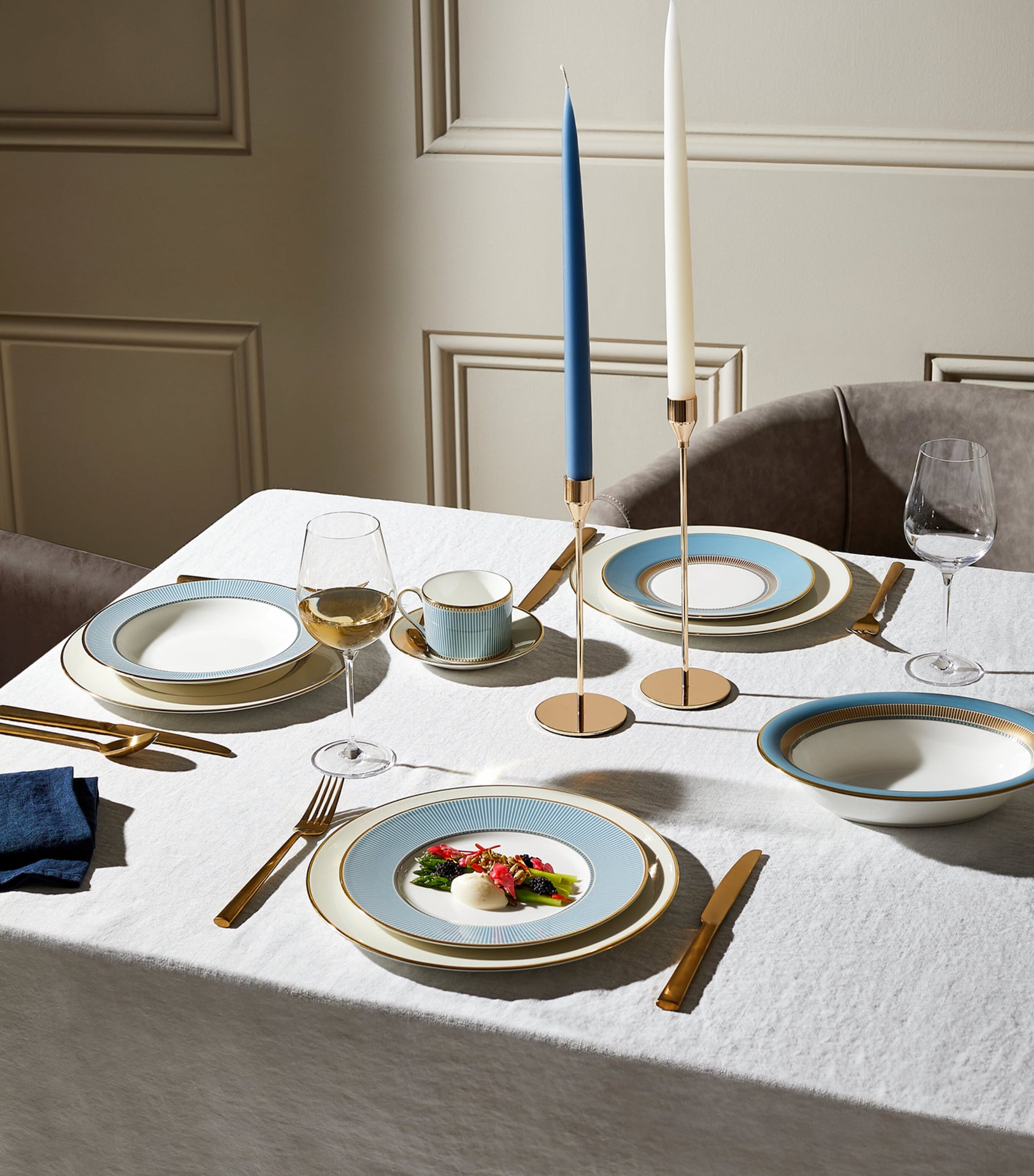 Bone China Helia Plate (27cm)