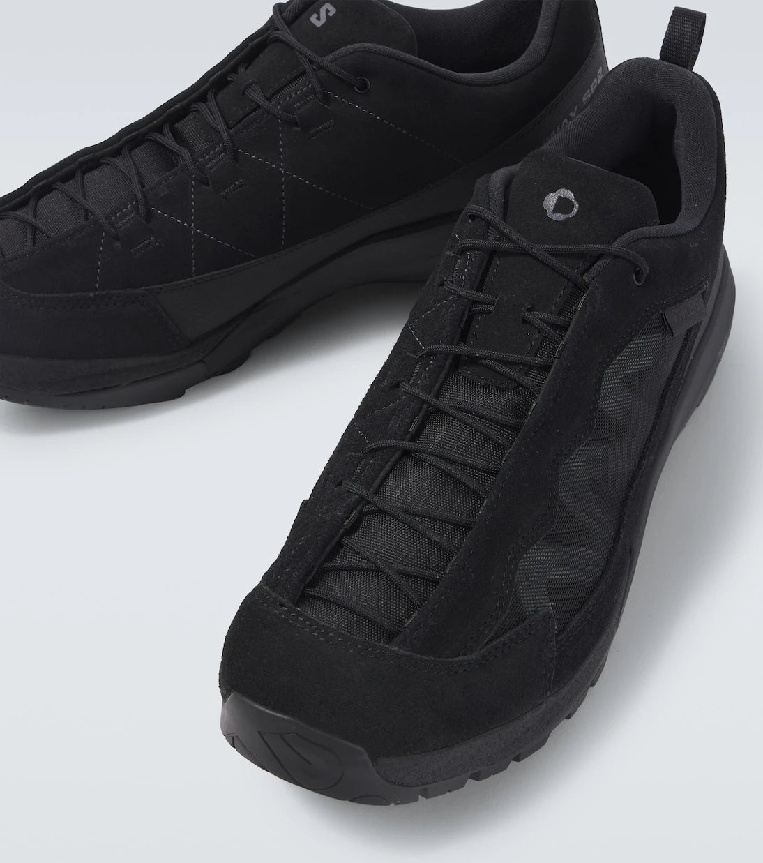 Salomon - x Phileo Alpinway SP2 suede sneakers