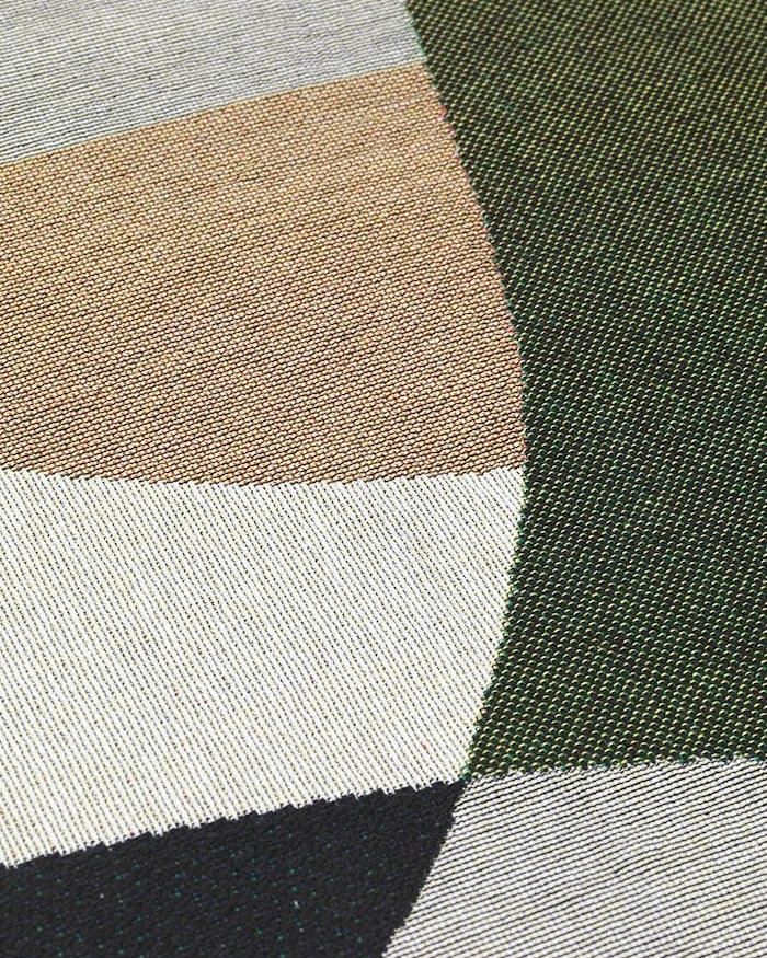 ferm LIVING Entire 120 x 170 cm Pamuklu Battaniye