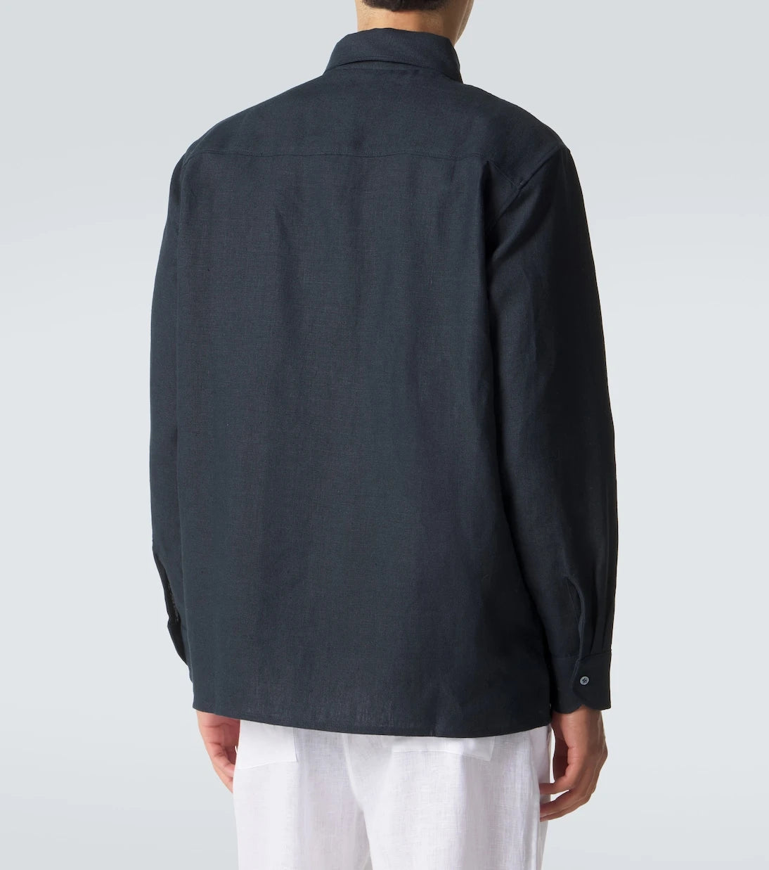 Saman Amel - Linen overshirt