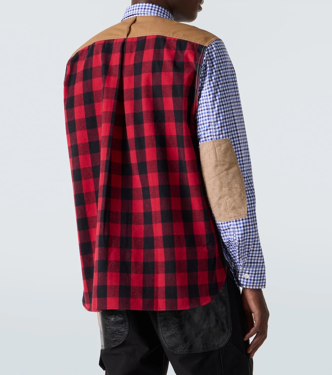 Junya Watanabe - Checked cotton shirt