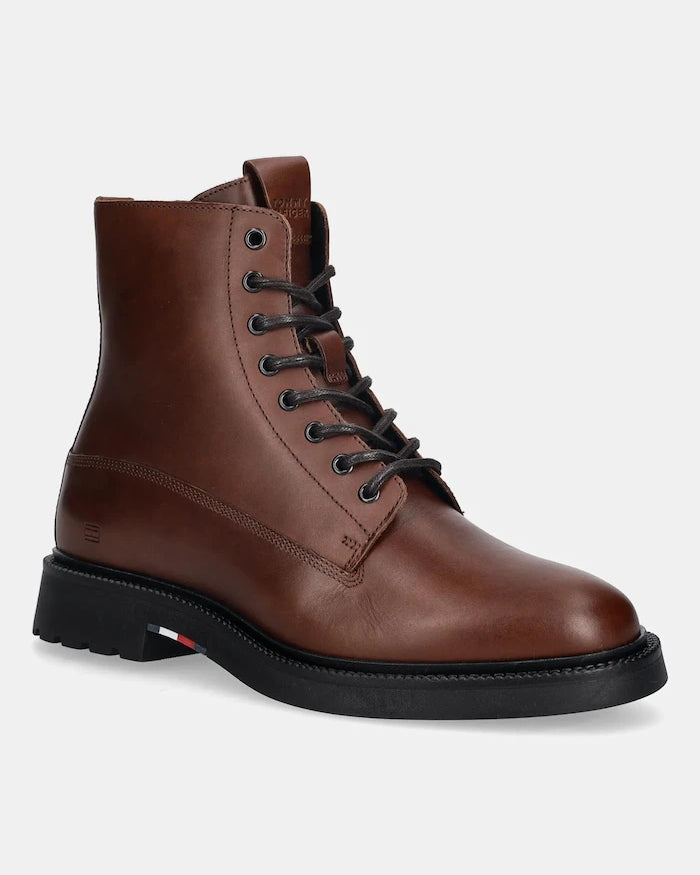 Tommy Hilfiger HILFIGER COMFORT LWT LTH BOOT Deri Bot