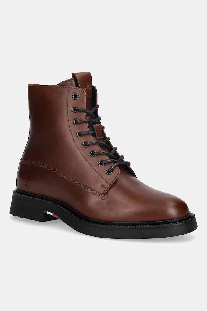 Tommy Hilfiger HILFIGER COMFORT LWT LTH BOOT Deri Bot