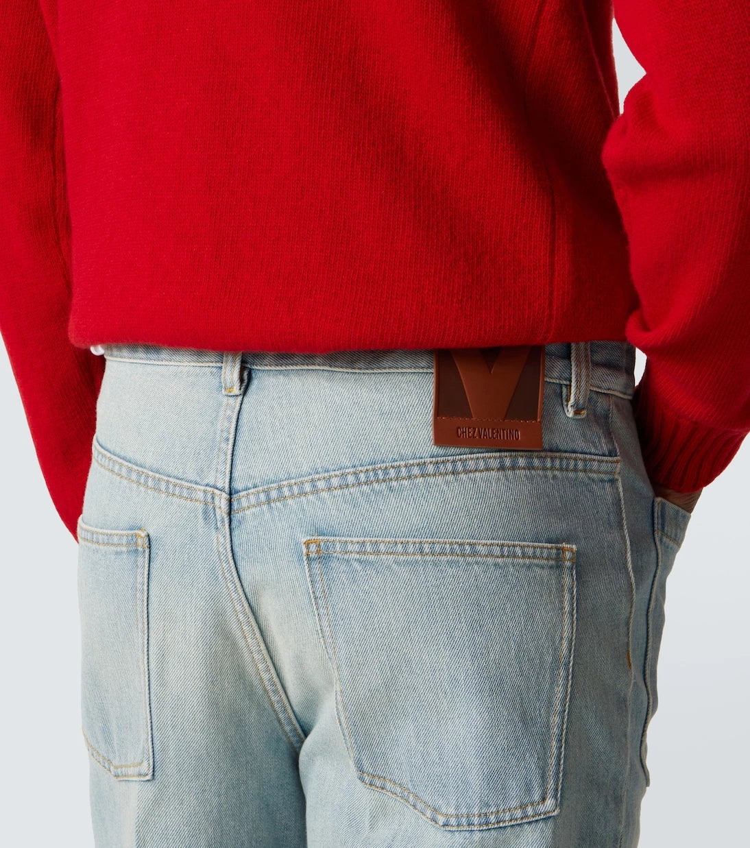 Valentino - Wide-leg jeans