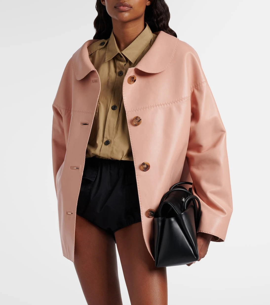 Prada - Leather jacket