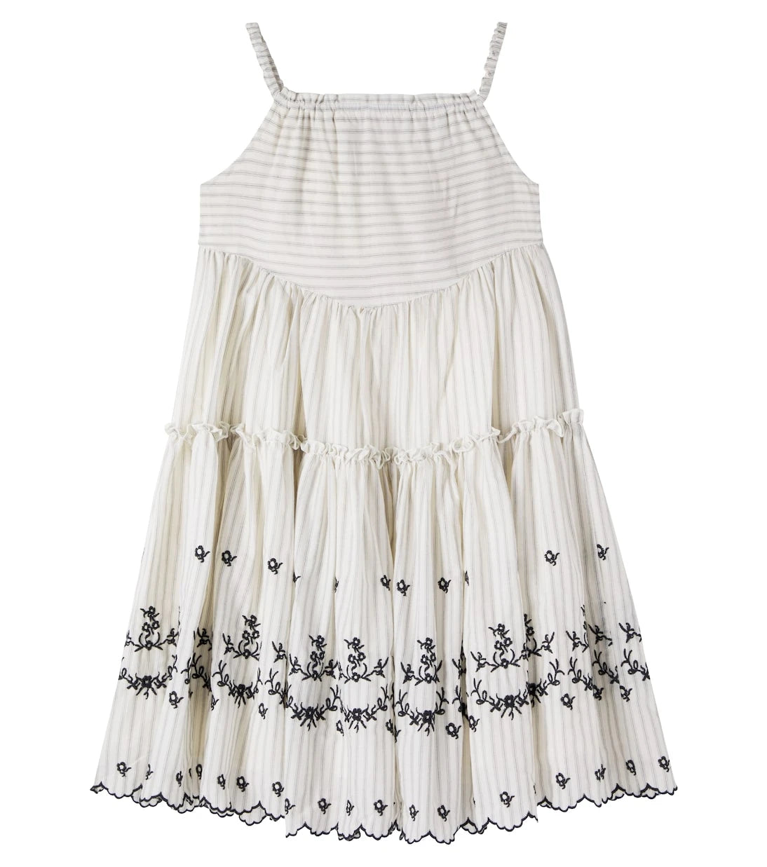 C'era Una Volta - Giulia striped cotton dress