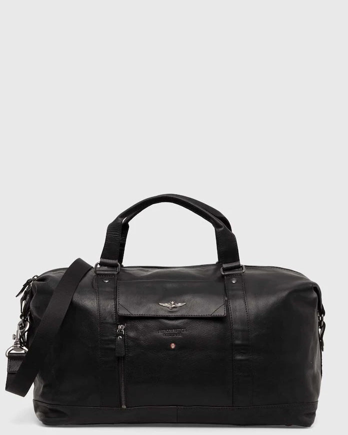 Кожена чанта Aeronautica Militare 45 x 31 x 23 cm