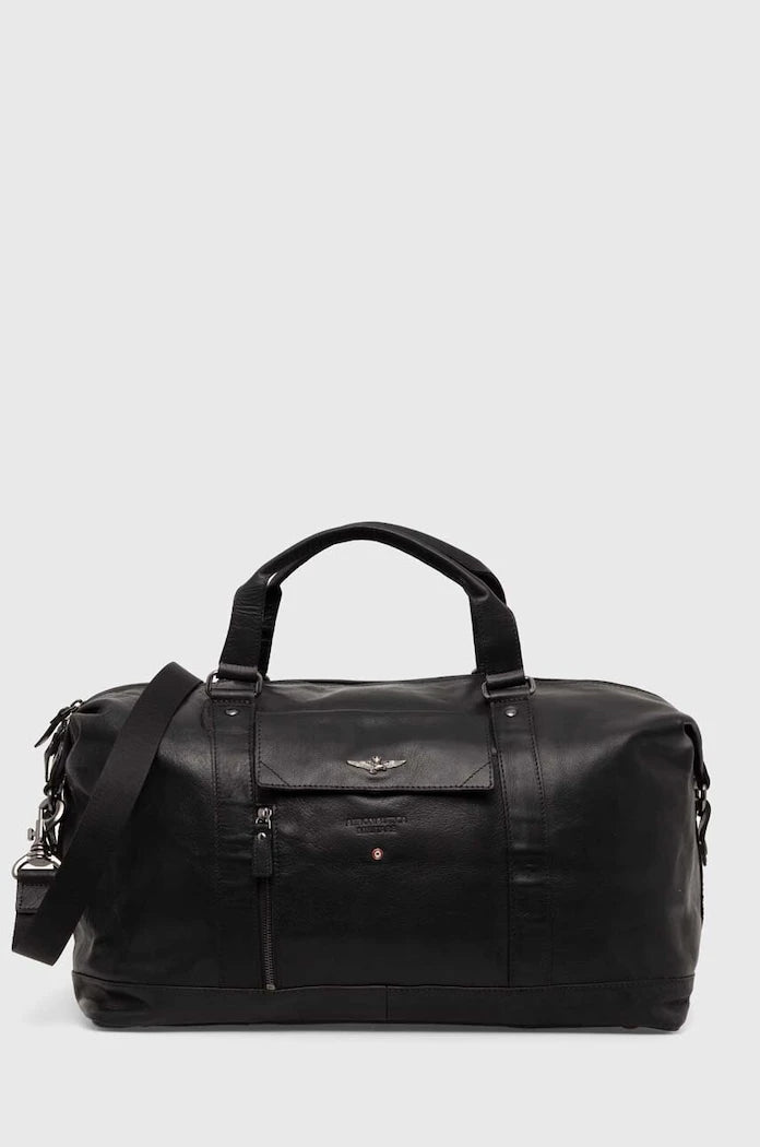 Кожена чанта Aeronautica Militare 45 x 31 x 23 cm