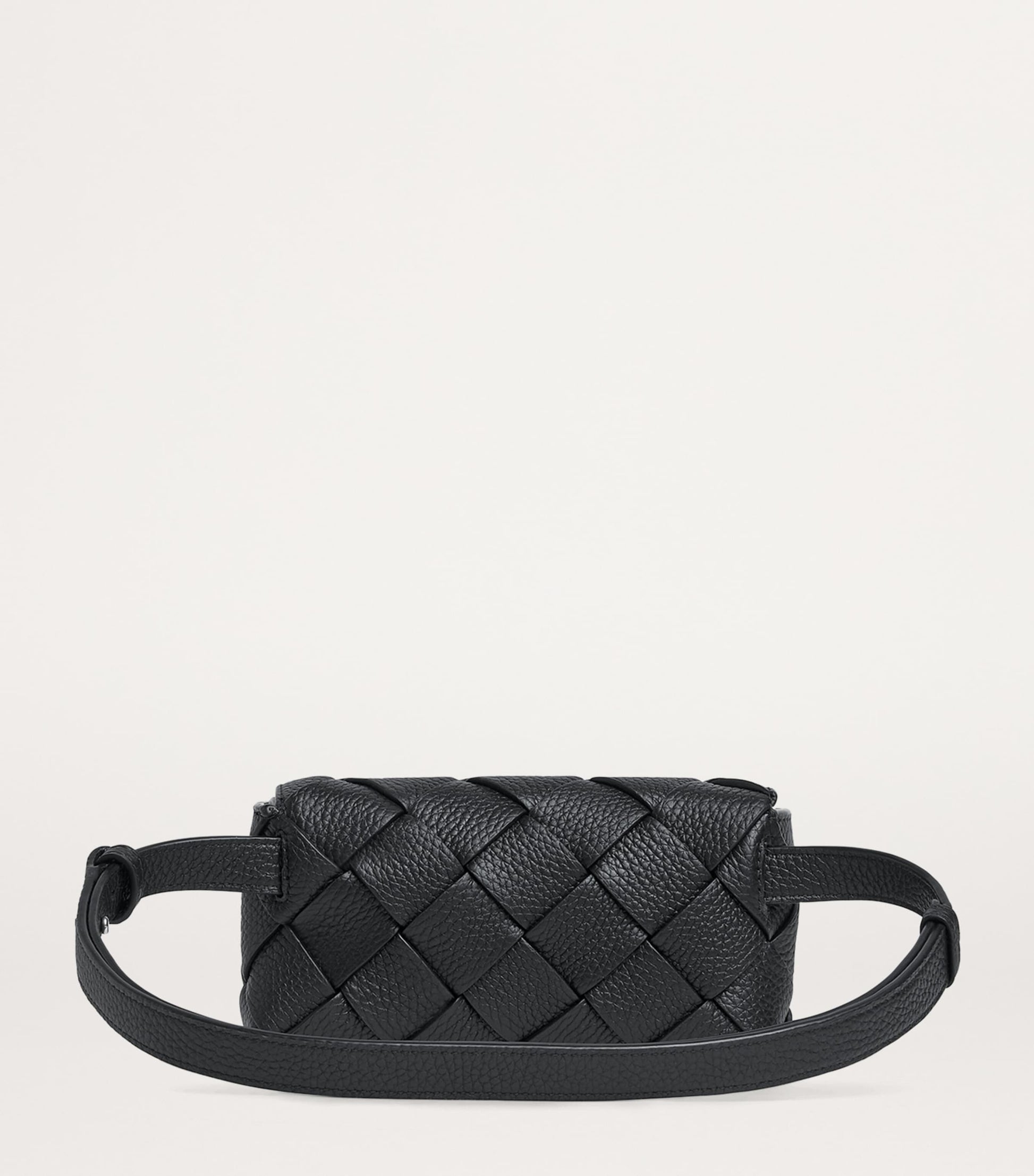 Bottega Veneta Leather Diago Belt Bag