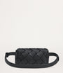 Leather Diago Belt Bag