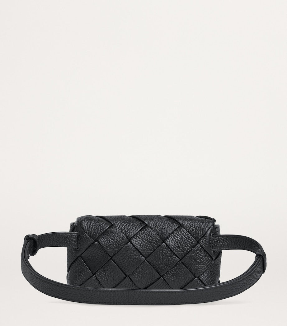 Leather Diago Belt Bag