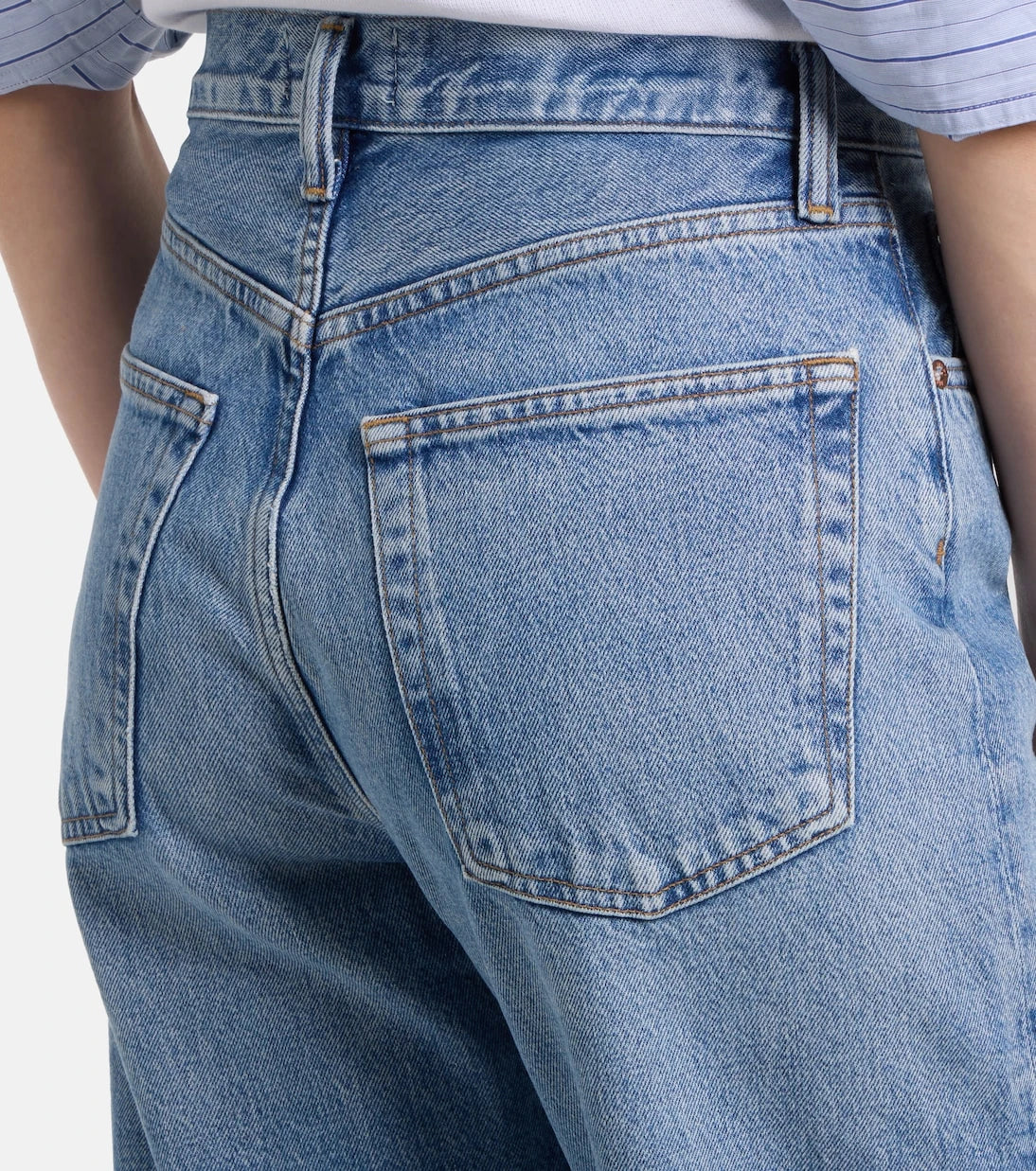 Agolde - Vintage Loose straight jeans