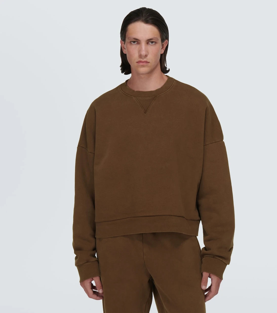 Entire Studios - Box Crew cotton sweatshirt
