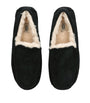 Suede Ascot Slippers