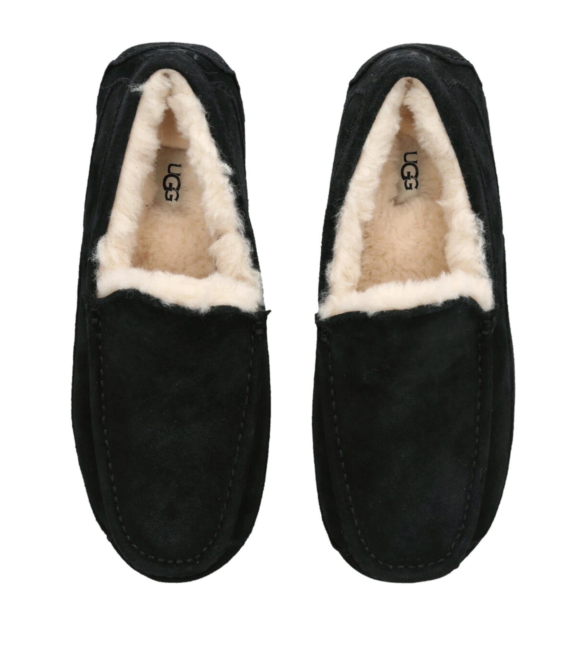 Suede Ascot Slippers