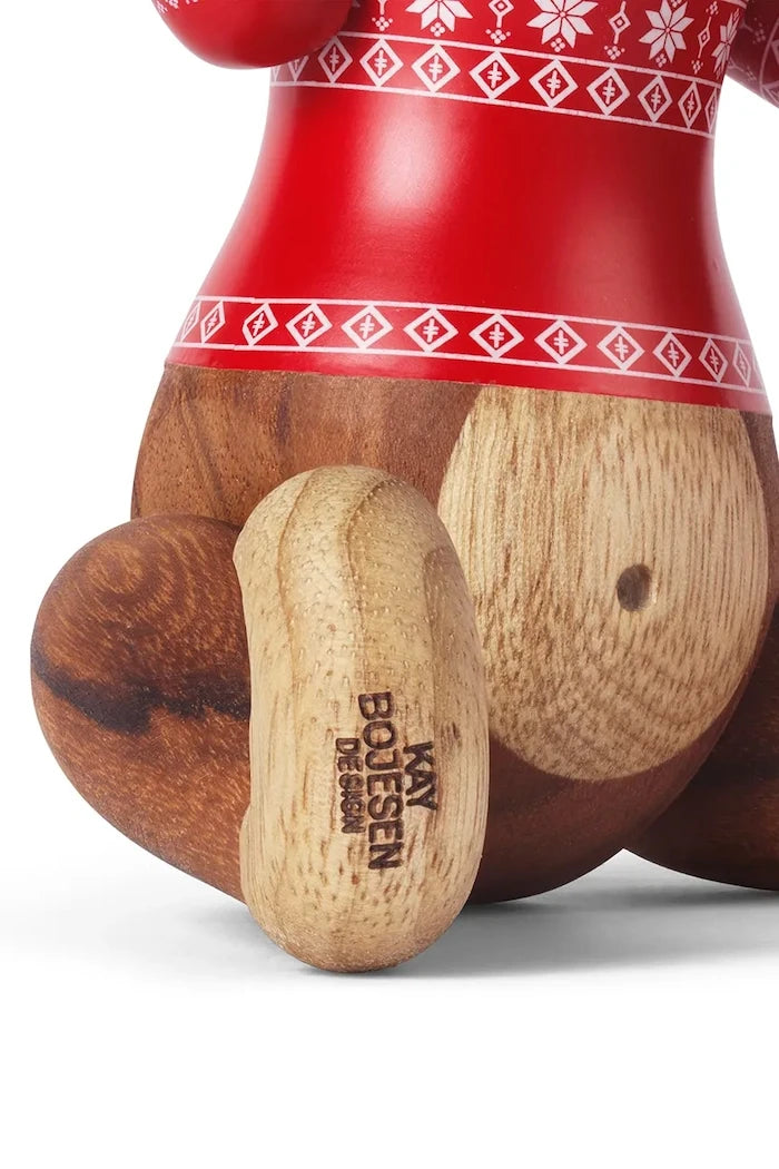 Декоративна фигурка Kay Bojesen Monkey Christmas Jumper 2024 S
