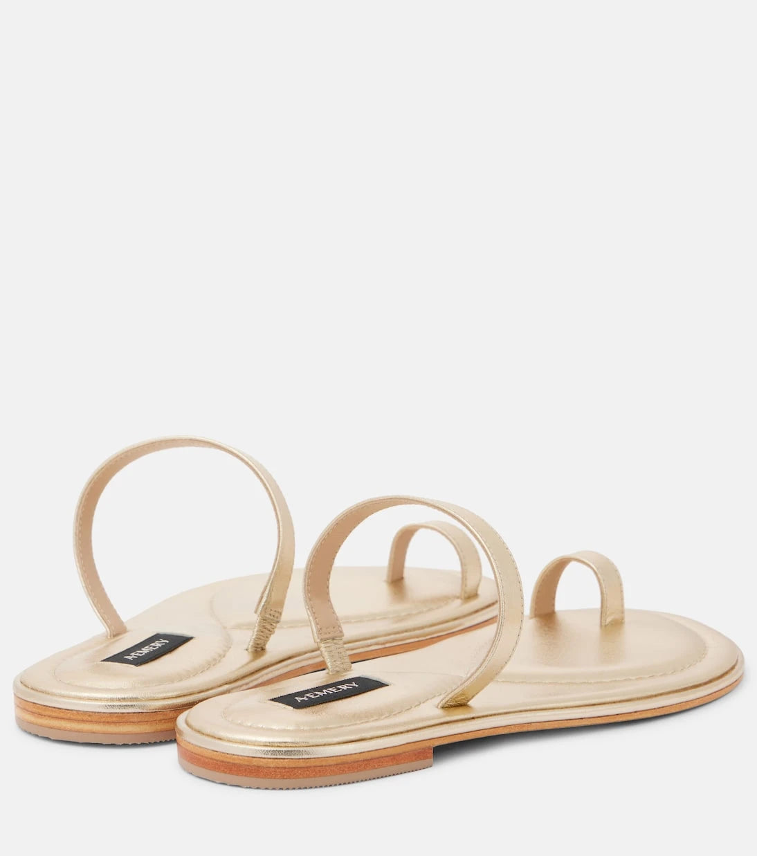 A.Emery - Turi metallic leather sandals
