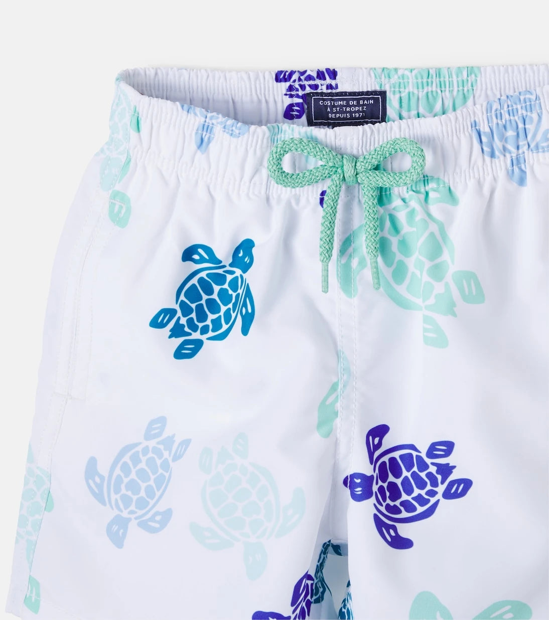 Vilebrequin Kids - Jim printed swim trunks