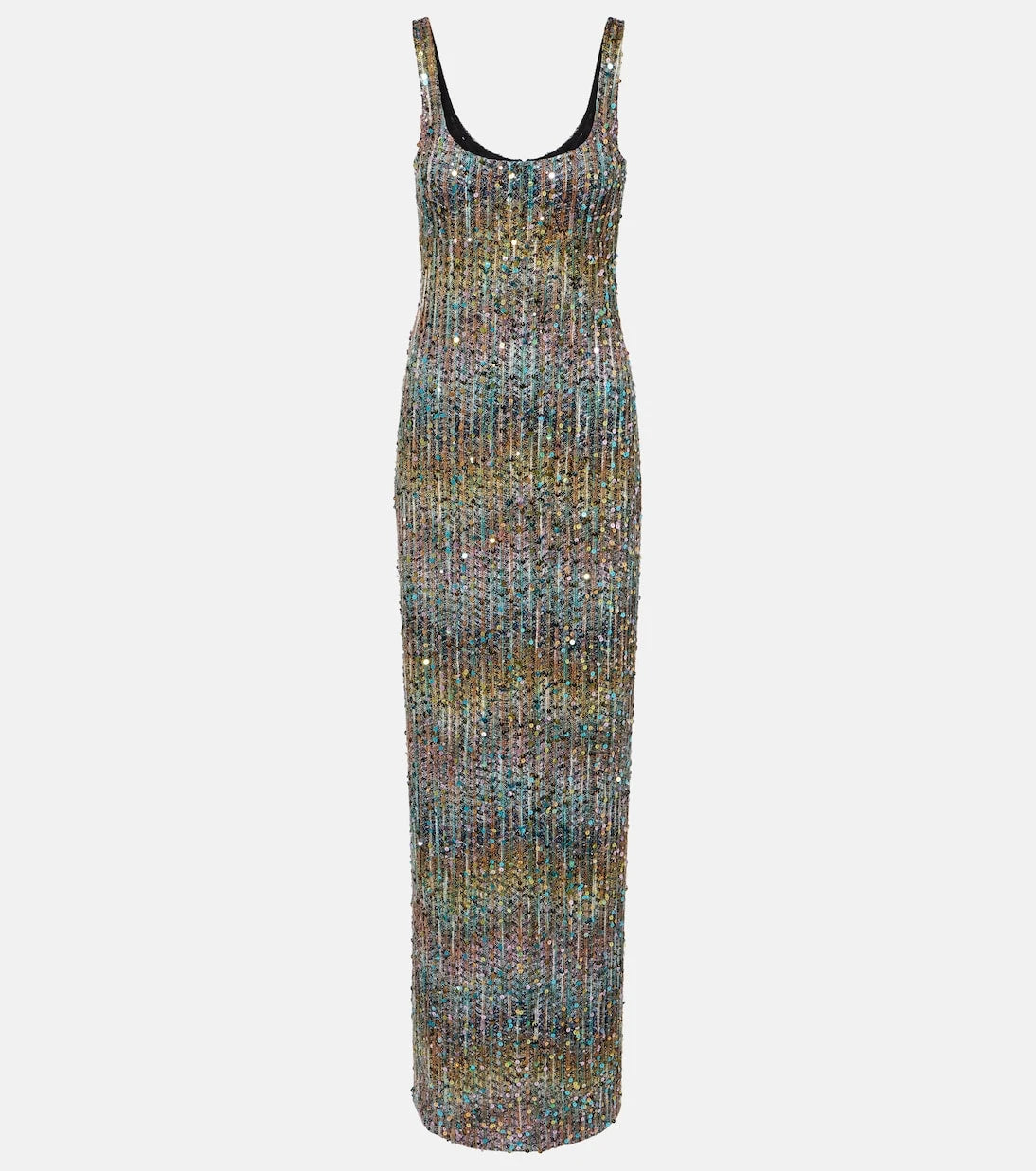 Missoni - فستان لاميه مزين بالترتر