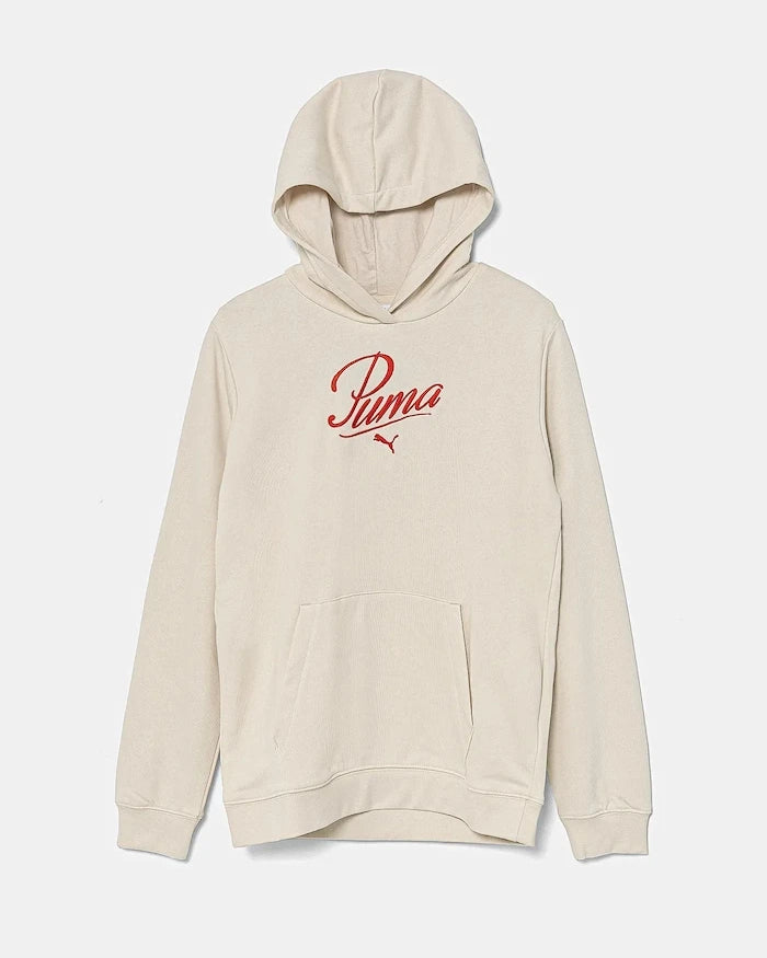 Çocuk Puma ESS SCRIPT Hoodie TR