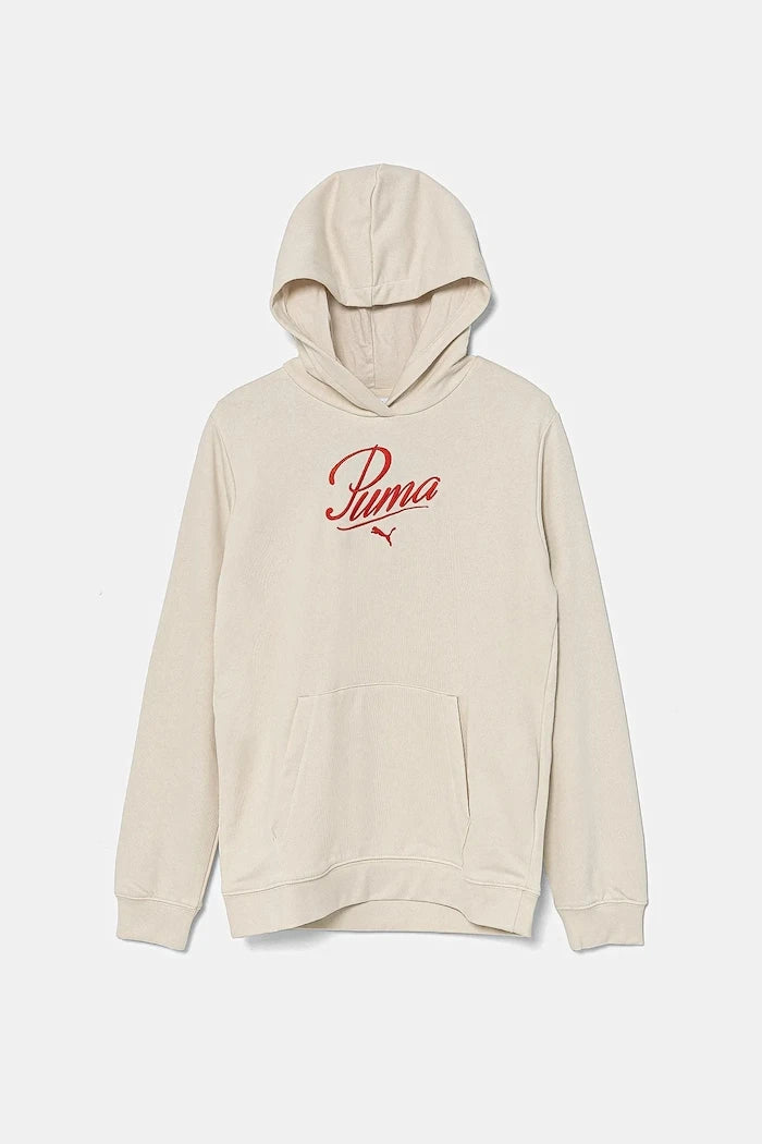 Детски суичър Puma ESS SCRIPT Hoodie TR