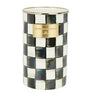 Courtly Check Enamel Utensil Holder