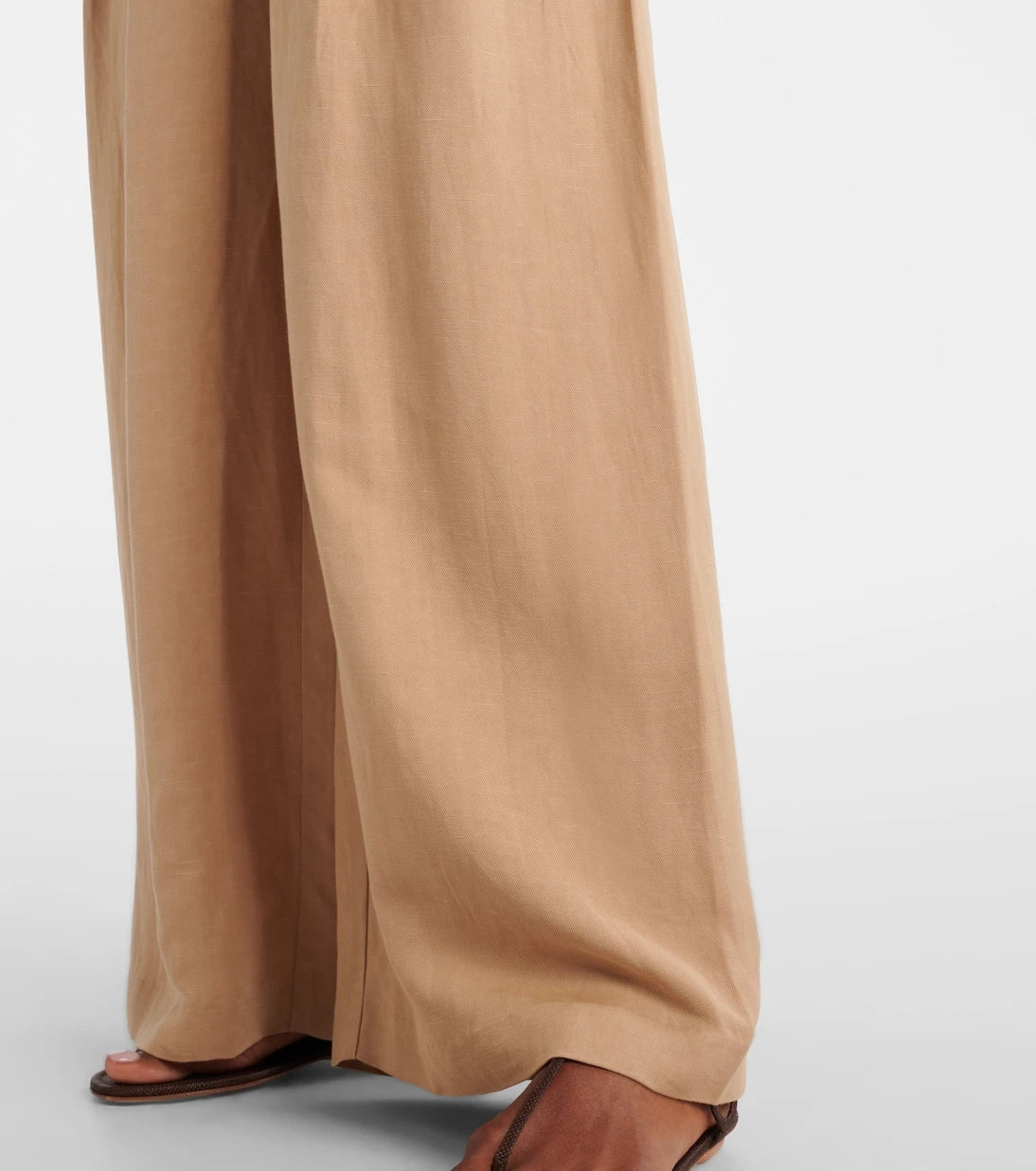 Faithfull - Astrid high-rise wide-leg pants