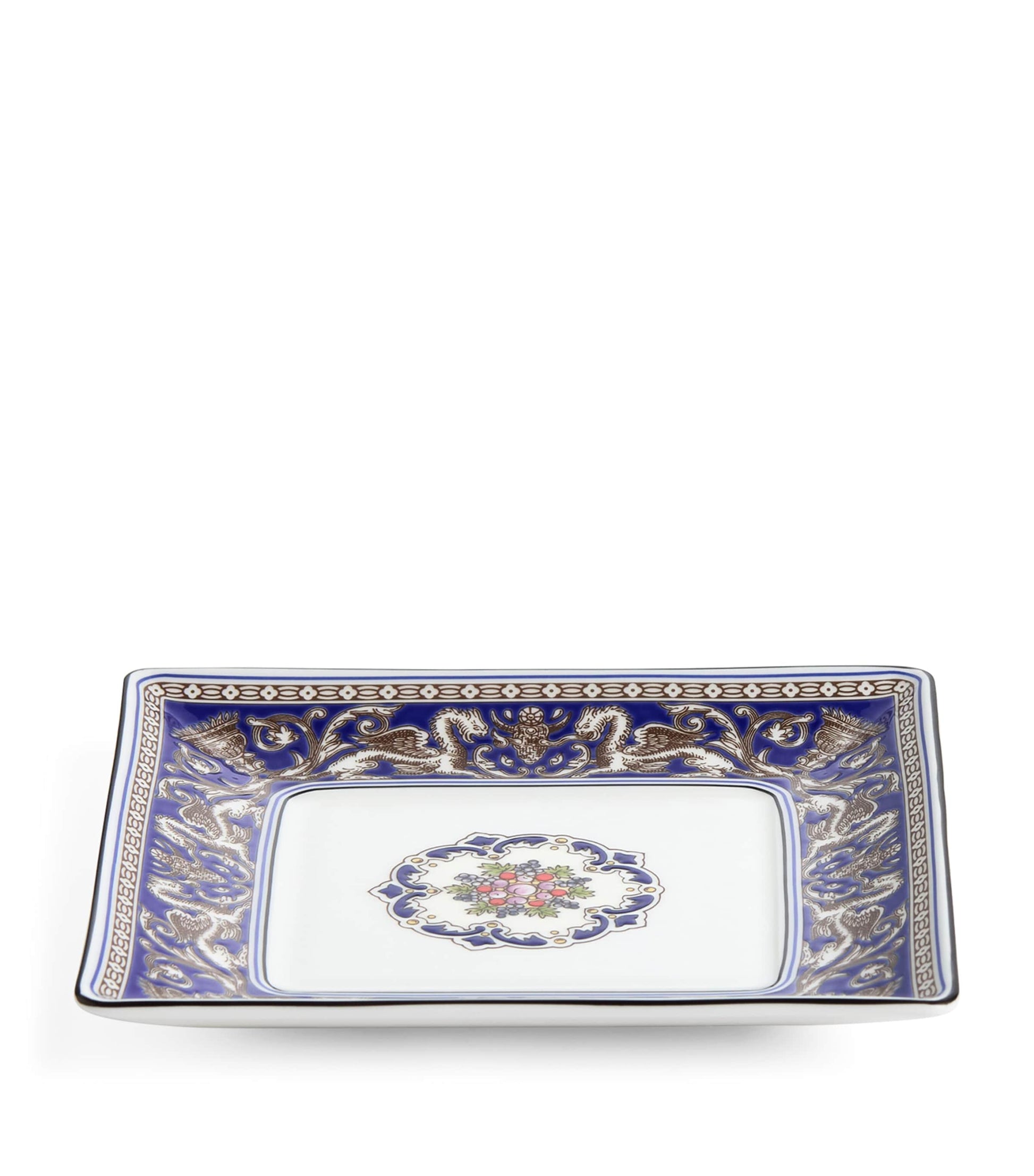 Florentine Marine Square Tray (14cm)