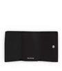 Balenciaga Black Mini Leather Papier Wallet