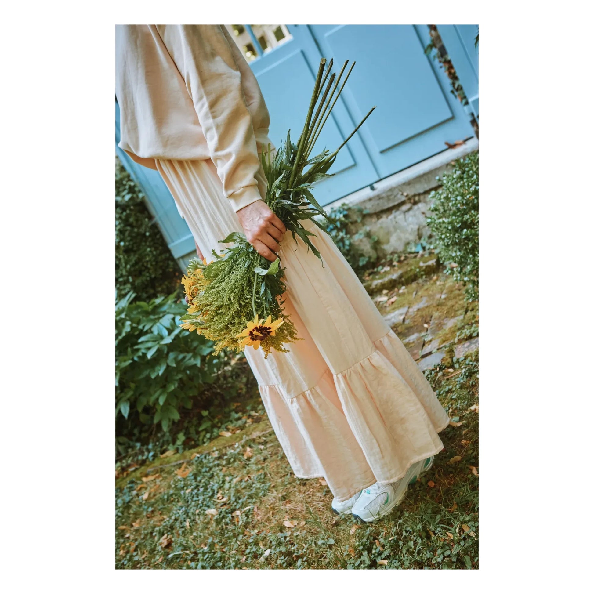 Poudre Organic - Tonka skirt | Yellow