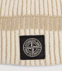Wool-Blend Compass Beanie