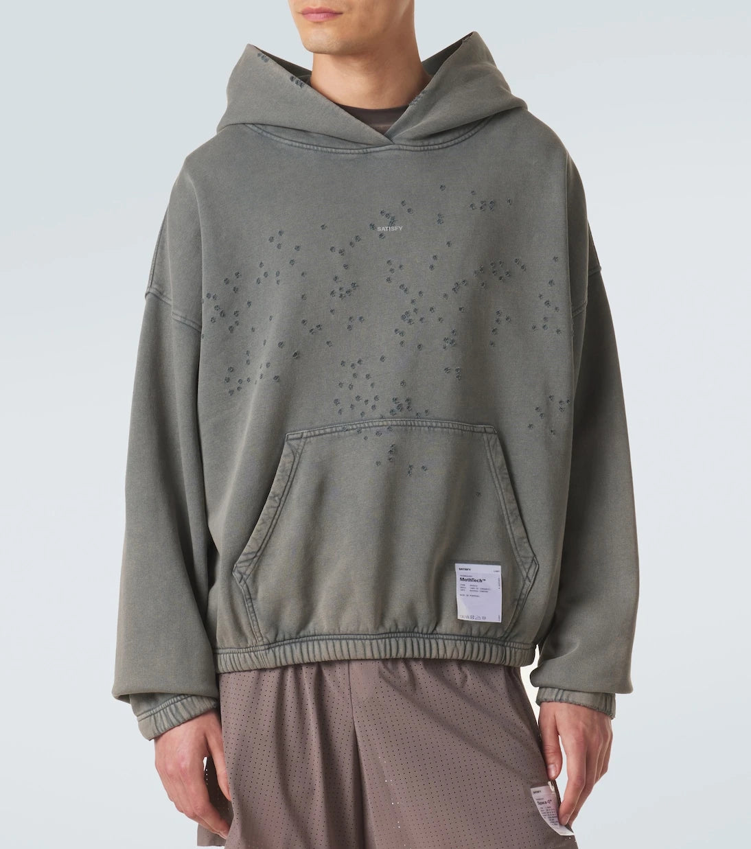 Satisfy - MothTech™ cotton hoodie