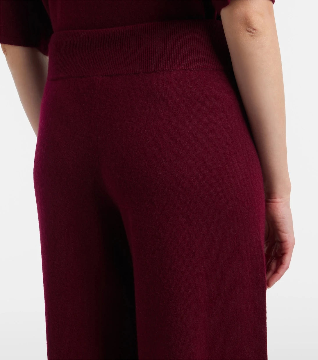 Lisa Yang - Sofi cashmere wide-leg pants