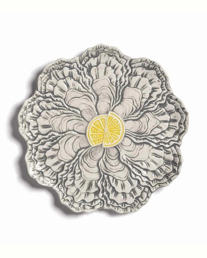 &k amsterdam Plate Oyster 23 cm Tatlı Tabağı