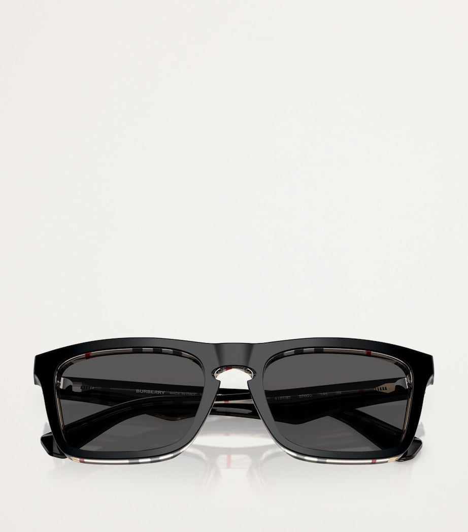 Acetate Square Sunglasses