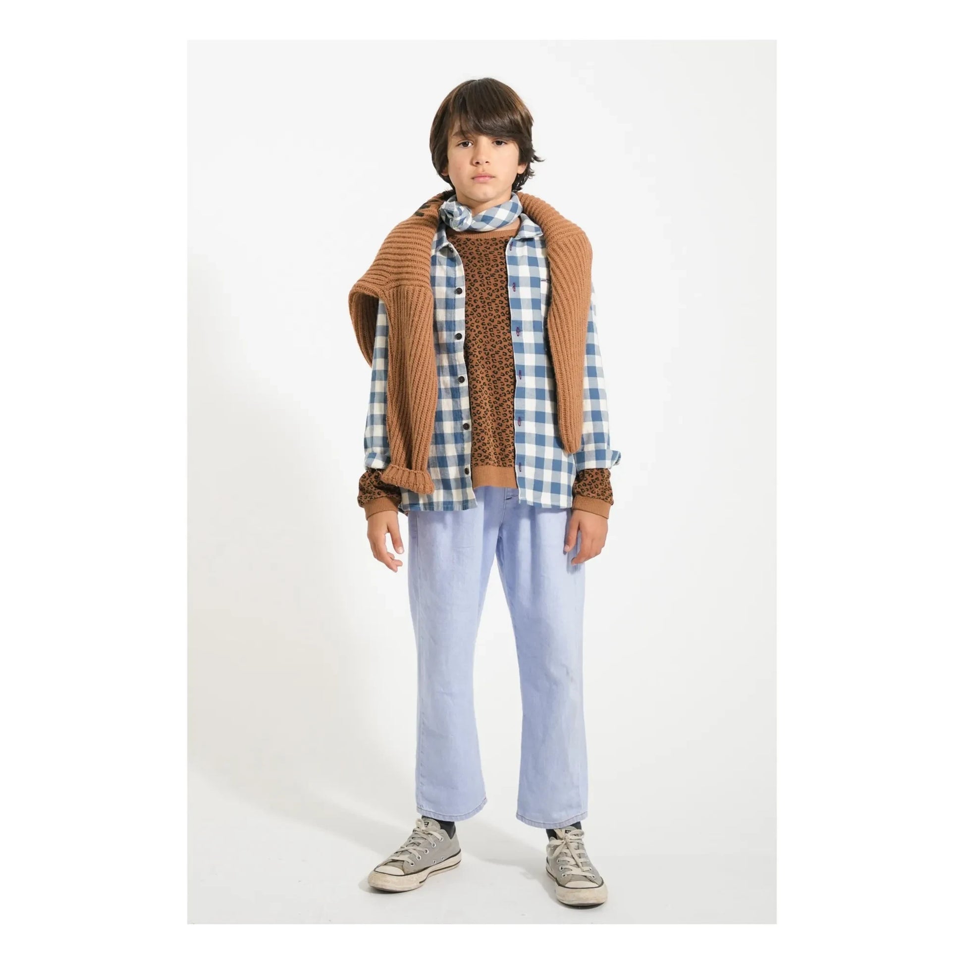 Piupiuchick - Band &amp; Crew Only Wool Cardigan | Brown